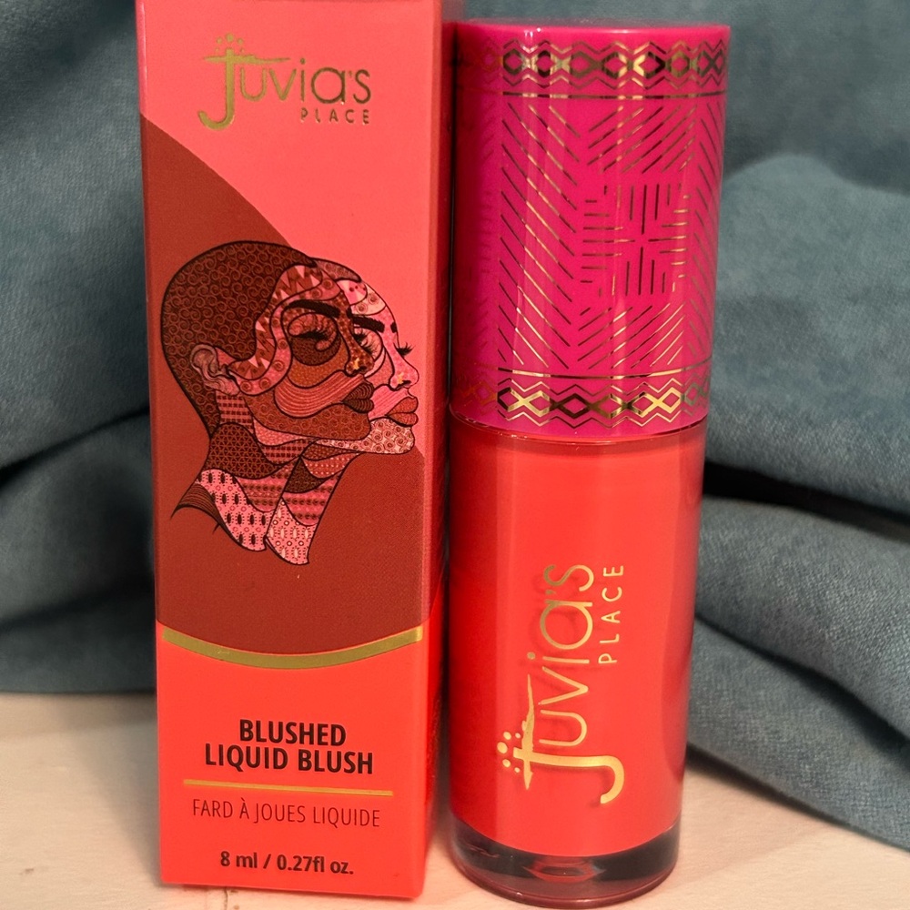 BNIB Juvias Place liquid Blush